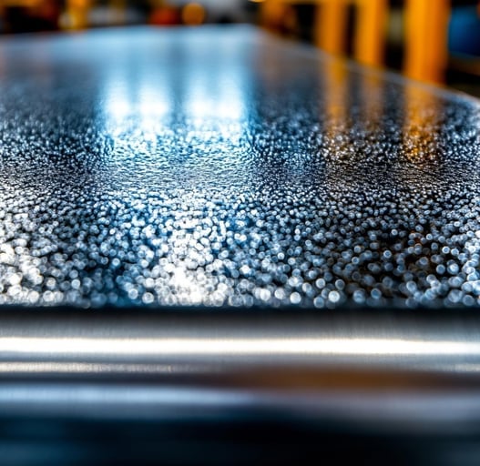 Material ABS en pellets para manufactura con alta resistencia