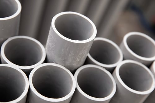 Tubos de resina plástica de grado industrial para cadena de suministro local certificada